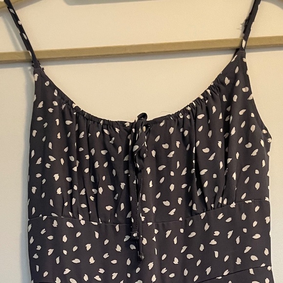 Abercrombie XS flora skinny tank dress with pockets - Picture 7 of 9